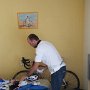 Preparazione in camera