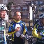 Paolo, Davide e Federico... per loro una passeggiata