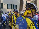 Emilio all'attacco della partenza