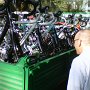 E' arrivato lo sponsor con il trasporto bici