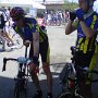 E' finita... discesa e poi 40 km di pianura