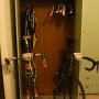 Il box bici della coppia Oltolini-Cattaneo