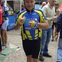 Roberto si gusta il meritato ristoro