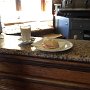 Un bel panino con latte freddo... Raoul insegna