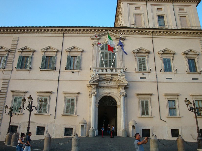 ROMA-QUIRINALE