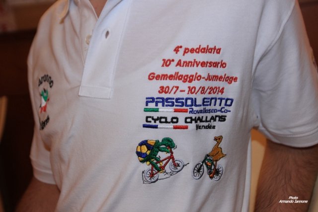 Ciclisti 4.a Pedalata Saronno_Challans 2014_07_30 - 2014_08_10 - AI-014